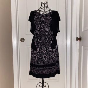 Cute black and white dress